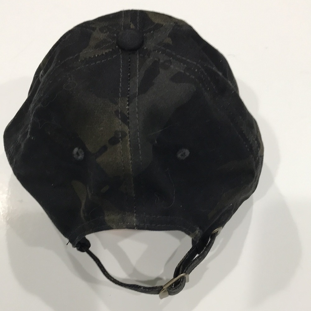 I will not comply Rifle Weapon Cap Hat Mens. Black, tan (Camouflage) - Picture 3 of 7